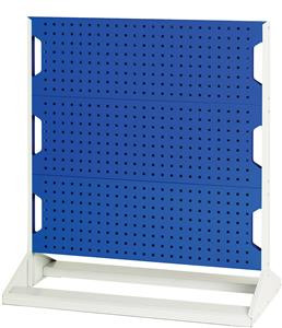 Bott Perfo 1125mm high Static Rack - Single Sided Bott Verso Static Racks | Freestanding Panel Racks | Perfo Panels 50/16917105 Bott Perfo 1125mm high Static Rack Single Sided.jpg